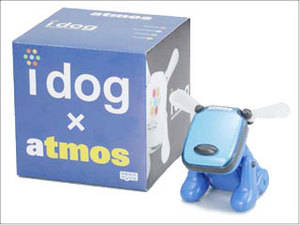 ���� atmos x SEGATOYS�R���{���[�V���� idog�@�A�C�h�b�O